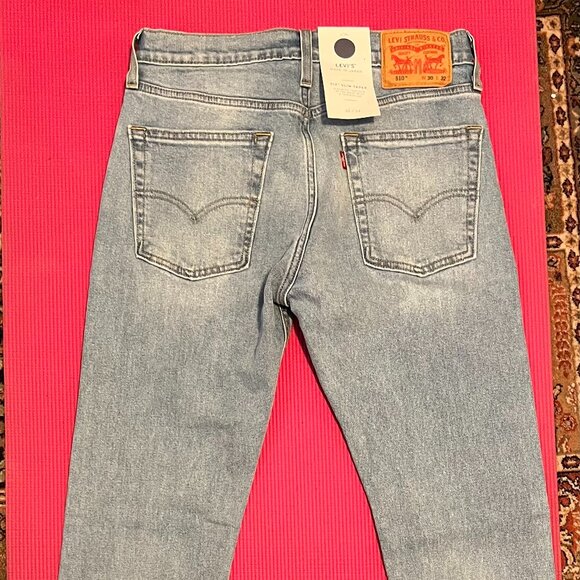 NEW Levi's Made in Japan Men's Selvedge Jeans, blue, 30Wx34L - Picture 2 of 9